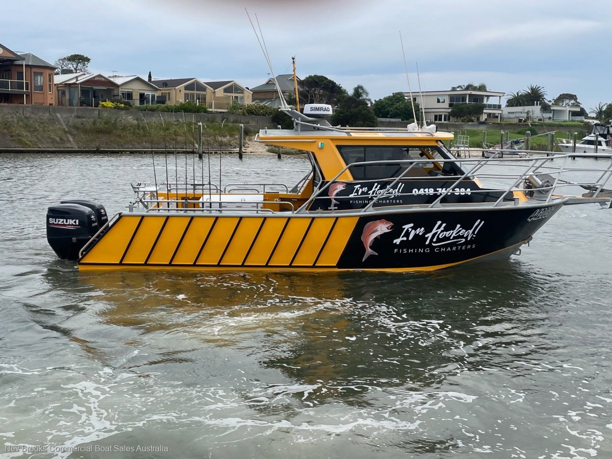 Used Razerline 8.7 Hardtop Fishing Charter Business for Sale Boats For Sale Yachthub