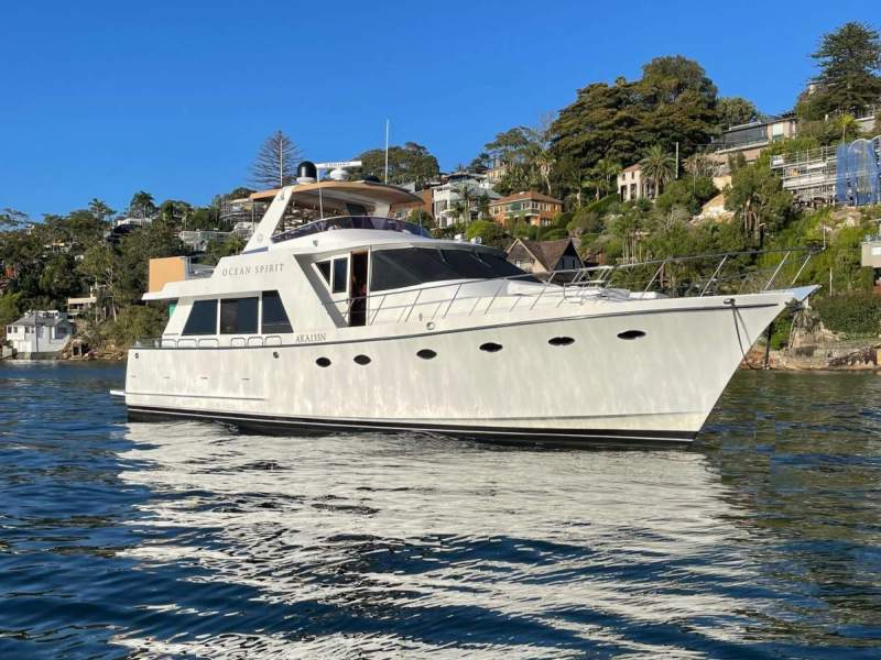 Ocean Alexander 60 Motor Yacht