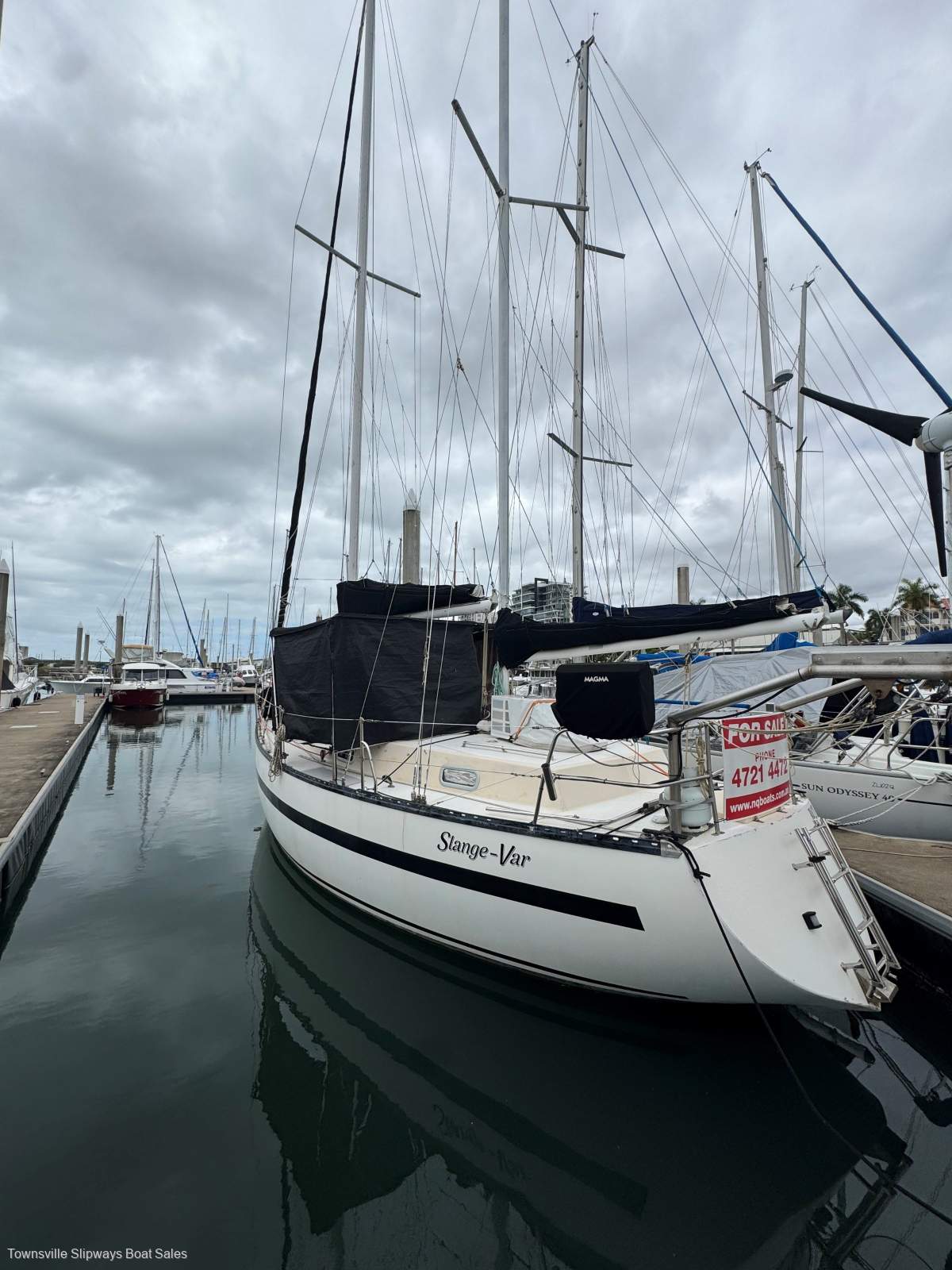 Martzcraft 35 Centre Cockpit Ketch