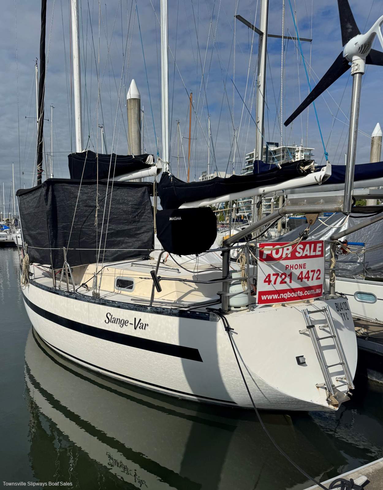Martzcraft 35 Centre Cockpit Ketch