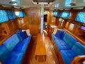 Bristol 38.8 -Adorable Bluewater Cruiser with Centreboard:Both Extendable settee berths with double on port