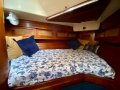 Bristol 38.8 -Adorable Bluewater Cruiser with Centreboard:Forward berth (not extended)
