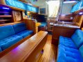 Bristol 38.8 -Adorable Bluewater Cruiser with Centreboard:Saloon looking aft
