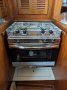 Bristol 38.8 -Adorable Bluewater Cruiser with Centreboard:New Eno 2-burner stove with oven 