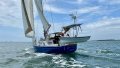 Bristol 38.8 -Adorable Bluewater Cruiser with Centreboard:Gig harbour kevlar dinghy with sailing rig and oars