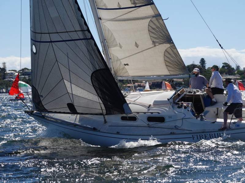 Viking 30 Yacht - Firebird