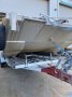 Aluminium Marine Commercial Catamaran Work Punt