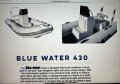 Skip Blue Water 430 Rigid inflatable