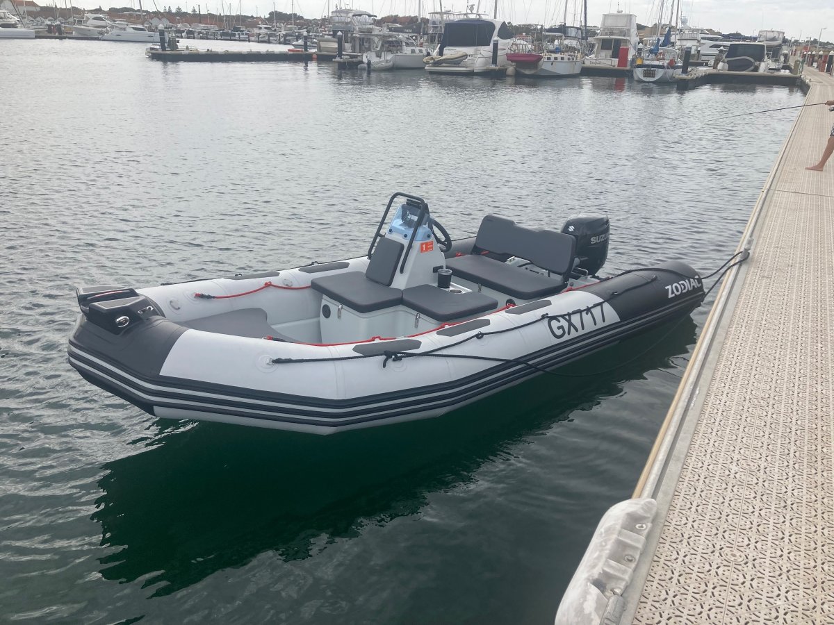 Zodiac Open 4.8 Power Boats Boats Online for Sale Fibreglass/grp
