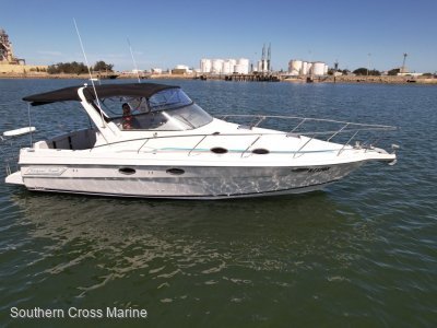 Mustang 3200 Wide Body Sports Cruiser beautifully revamped and recently serviced