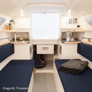 New Dragonfly 25 Swing Wing Touring Fun Speed and Safety