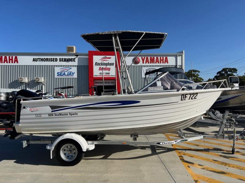 Stacer 525 SeaMaster Sports Boats For Sale in Australia | Boats Online