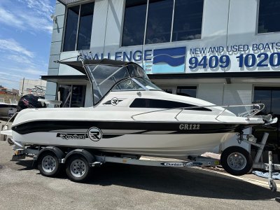 Revival 590 Offshore with Mercury 150HP Pro XS 4 Stroke