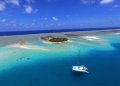 Chincogan 52 Grainger:GWTW from above, French Polynesia