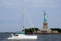 Chincogan 52 Chincogan Grainger:Sliding past the Statue of Liberty, New York
