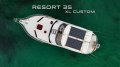 Resort XL Custom ~ Very Economical Displacement Cruiser