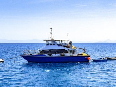 Custom twinscrew commercial workboat