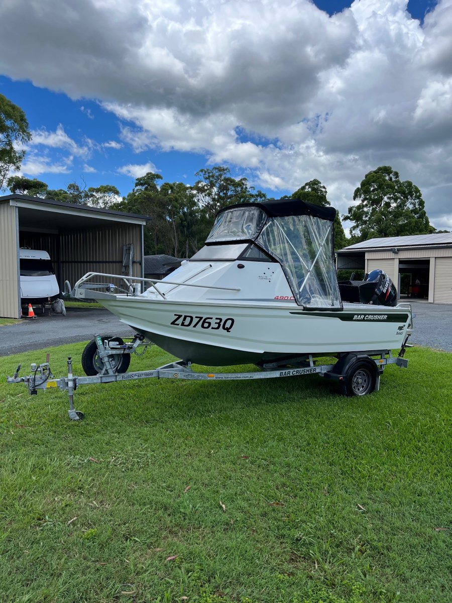 Bar Crusher 490c 2015 Trailer Boats Boats Online For Sale 