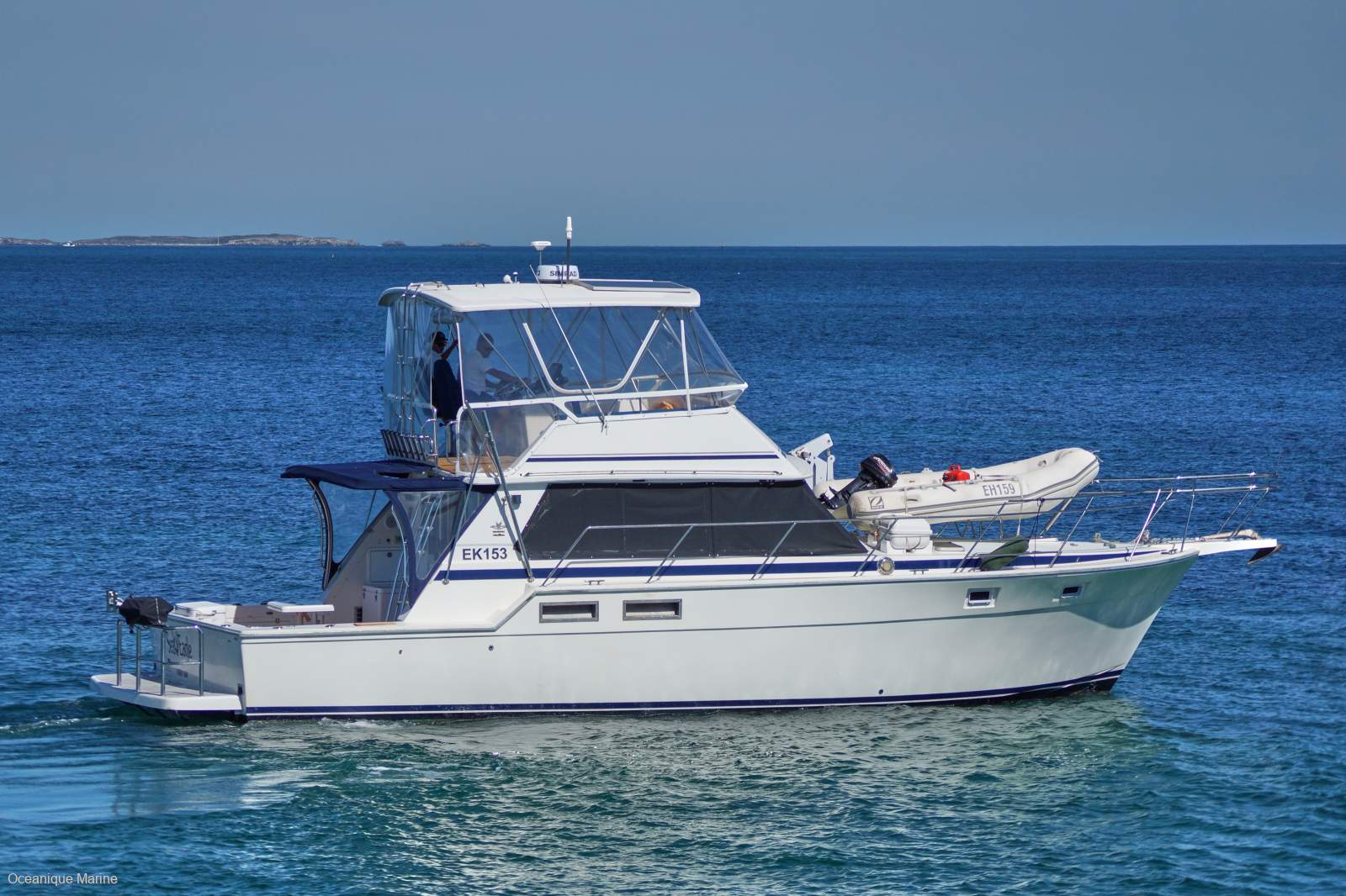 Bertram 42 Flybridge