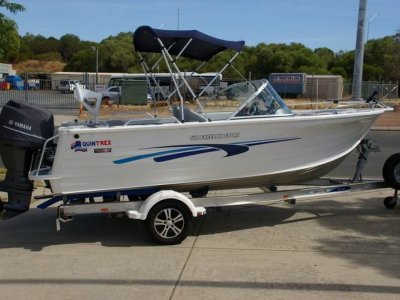 Quintrex 510 Freedom Sport 2013 as new