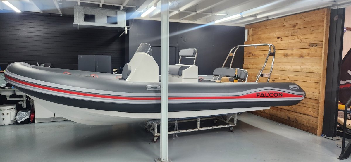 New Falcon Inflatables 575 SR Rib