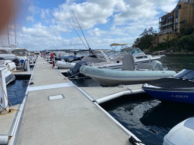 Marina Berth for Rent : Double Bay Sydney