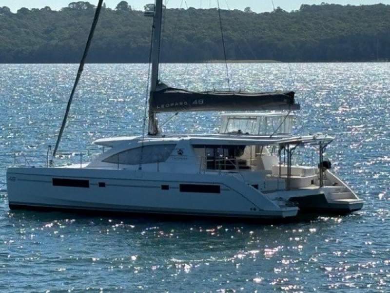 Leopard Catamarans 48