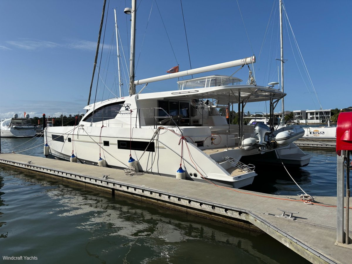 Leopard Catamarans 48