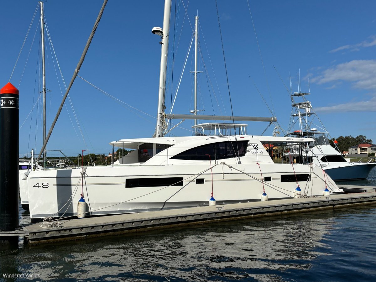Leopard Catamarans 48