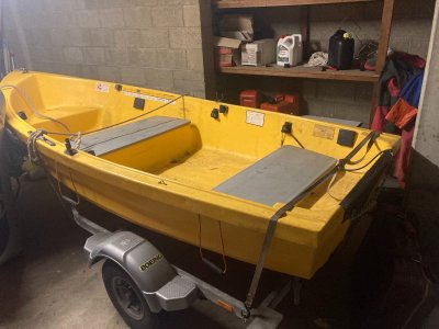 Pioneer 10 Poly Dinghy Trailer Rego NSW Can Deliver?