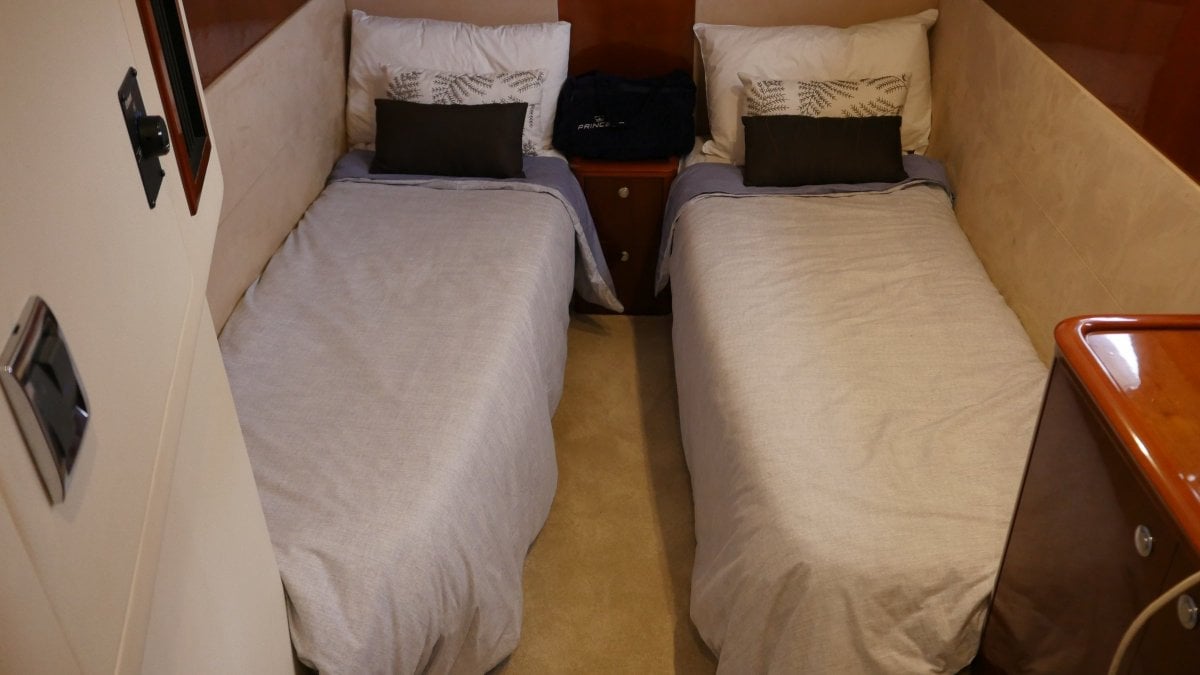  Princess P57 Boat Brokers of Tasmania