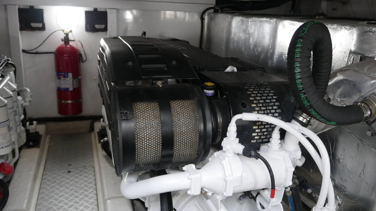  Princess P57 Boat Brokers of Tasmania