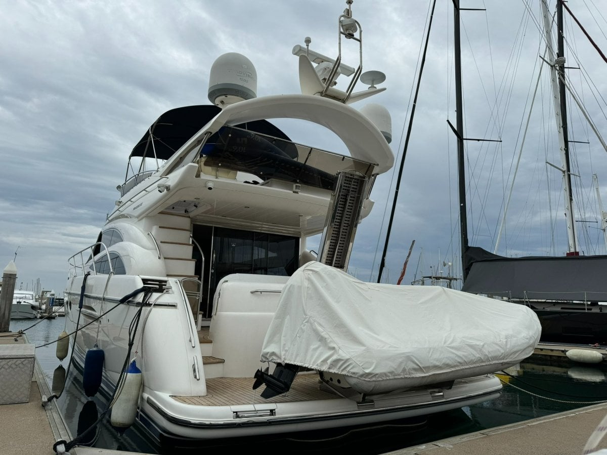  Princess P57 Boat Brokers of Tasmania
