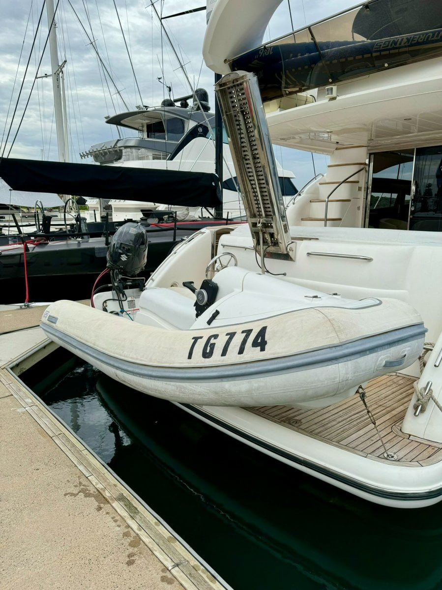  Princess P57 Boat Brokers of Tasmania
