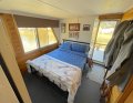 Rare houseboat with tons of personality