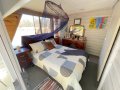 Rare houseboat with tons of personality