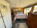 Rare houseboat with tons of personality
