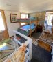 Rare houseboat with tons of personality