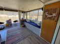 Rare houseboat with tons of personality