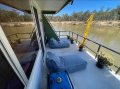 Rare houseboat with tons of personality
