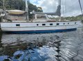 Hartley Fijian 43 With bowspit and davits overhang approx 49ft:Current state