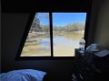 Your own sandy beach mooring on the Murray River