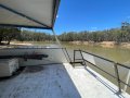 Your own sandy beach mooring on the Murray River