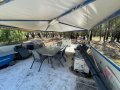 Your own sandy beach mooring on the Murray River
