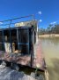 Your own sandy beach mooring on the Murray River