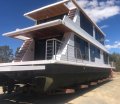 You can live fulltime on this Houseboat with easy