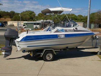 Southwind SF17 1996 model offshore fisher