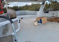 Rods White Boat