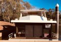 Rods White Boat