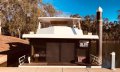 Rods White Boat